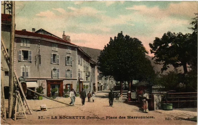 CPA AK La ROCHETTE - Place des Marronniers (388309)