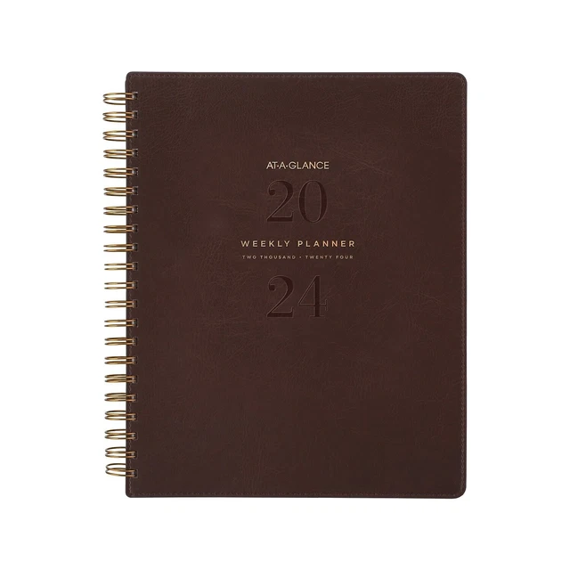 2024 ATAGLANCE SIGNATURE Collection 8.5" x 11" Weekly & Monthly