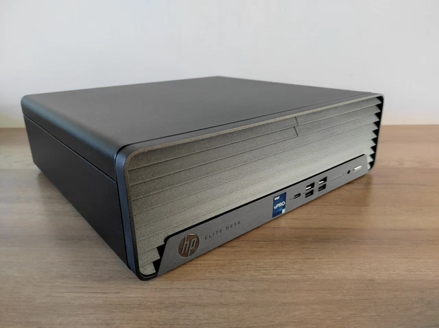 HP EliteDesk 800 G9 SFF, Intel i5-12500, 16Gb Ram, 500Go SSD m.², Windows 11 Pro