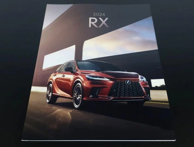 LEXUS CATALOG RX Usa 2024 £48.06 - PicClick UK