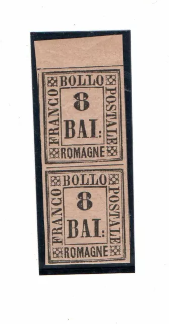 Francobolli - A.S.I. Governo provvisorio delle Romagne 1859