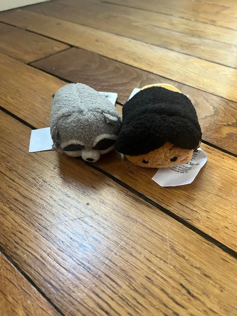 Tsum Tsum Squishies Hei Hei (Moana) - Édition Or Ultra Rare Saison 4 Avec Paillettes - ZURU - Neuf