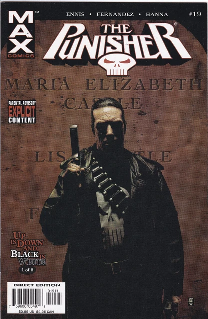 The Punisher #19, Vol. 7 (2004-2009) Max Comics Imprint of Marvel Comics