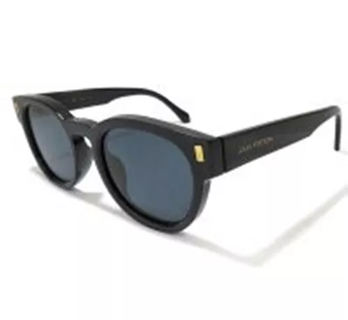 LOUIS VUITTON Z1333E Sunglasses Eyewear LV Waimea Round Shape Black $476.71  - PicClick