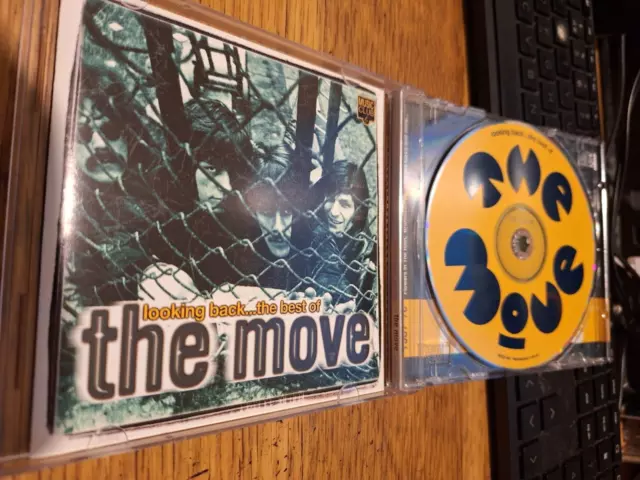 The Move VERY BEST OF 21 HITS NEAR MINT CD FASTPOST FLOWERS IN THE RAIN CURLY