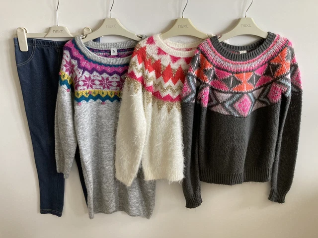 *Pacchetto vestiti per ragazze belle età 6-7 anni* In perfette condizioni*