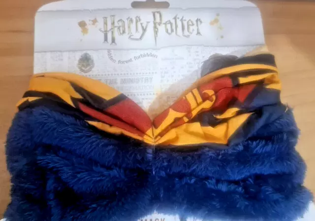 Bufanda Bandana Cinta para la Cabeza - Harry Potter - 5 Modos De Colocación