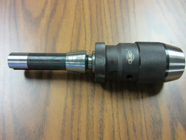 CME/HARVEST 3/4" KEYLESS DRILL CHUCK W. R8 Arbor H/D #DCK3/4-3, #SHK-R8-3--NEW