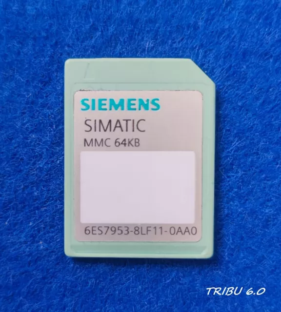 SIEMENS Simatic 64 KB Mmc 6ES7 953-8LF11-0AA0 953-8LF11 Memory Karte