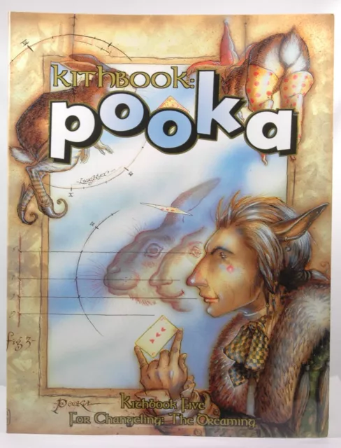 Kithbook: Pooka (Changeling: The Dreaming) McCoy, Angel White Wolf, Changeling W
