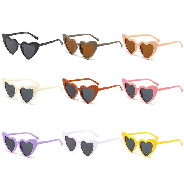 pour tout-petits Lunettes de soleil pour enfants Coeur Lunettes de soleil