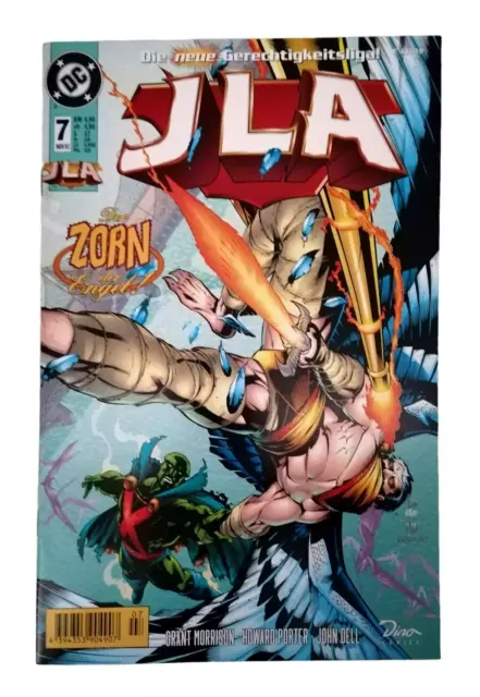 Justice League Comic Nr 7 1997 Die neue Gerechtigkeitsliga JLA DC Dino Verlag