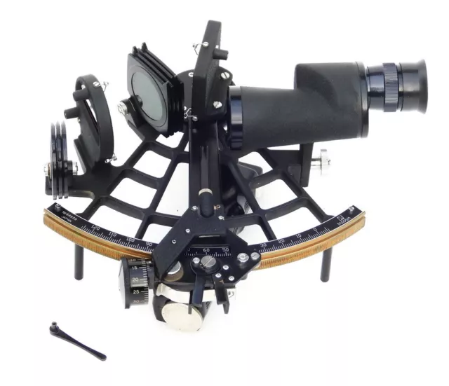 Tamaya Technics Inc. Japan Ships Marine Navigation Sextant Nr.84839