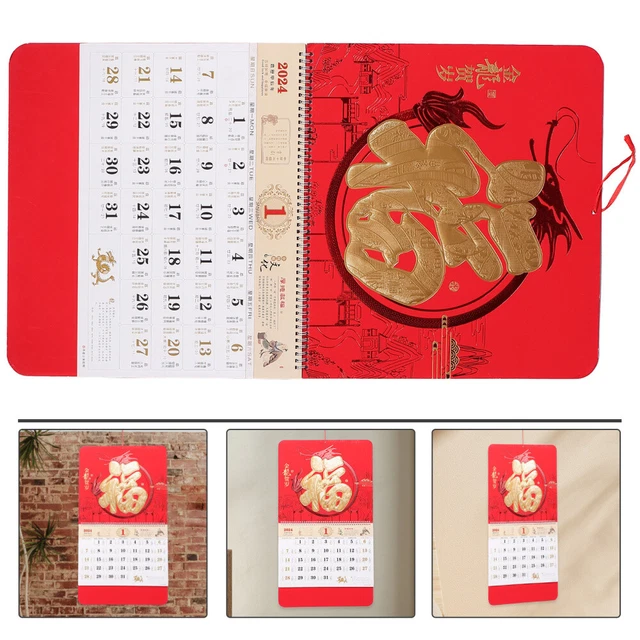 wall-calendar-delicate-office-wall-calendar-hanging-2024-calendar-wall