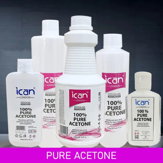 100% pure acetone dissolve nail glue/ nail tips uv gel remover 250ml/100ml/50ml