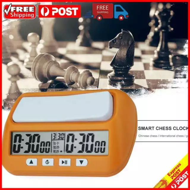 Digital Chess Clock Multifunctional Board Game Countdown Timer Gifts Referee Use