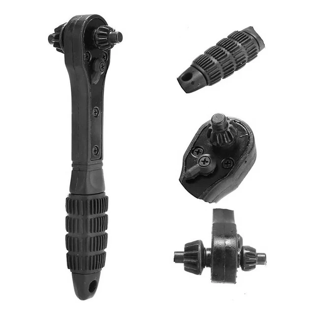Drill Bit Universal Wrench Ratchet Spanner Quick Ratchet Wrench Ratchet Wrench