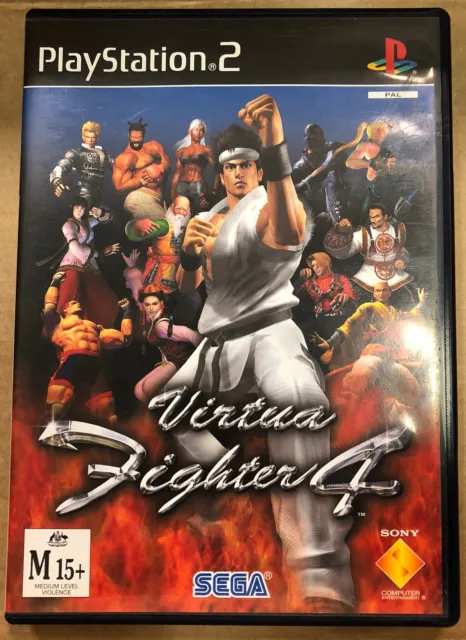 Virtua Fighter 4 PLAYSTATION 2 Sony PS2 Aus PAL