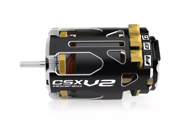 CSX Modified -V2- 540 Brushless Motor sensored 3.5T -9250kv- 1S 3