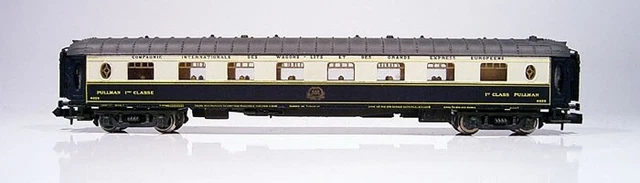 DARSTAED (PAS DE Rivarossi) Ciwl Transport Avec Lits 3616A