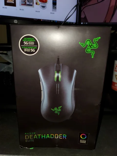 Razer DeathAdder Elite (RZ01-02010100-R3U1) Wired Mouse