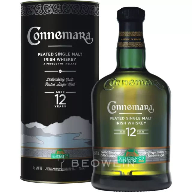 Connemara 12 Jahre 0,7 l Single Malt Irish Whiskey peated, getorft, rauchig