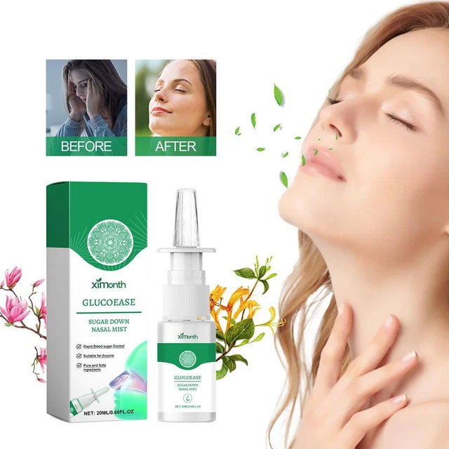 SPRAY NASO RINITE spray nasale sinusite cronica erbe naturali cura del ...