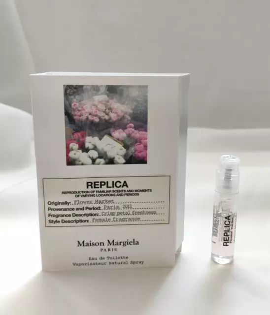 Maison Margiela Replica Flower Market Eau de Toilette  Sample - New