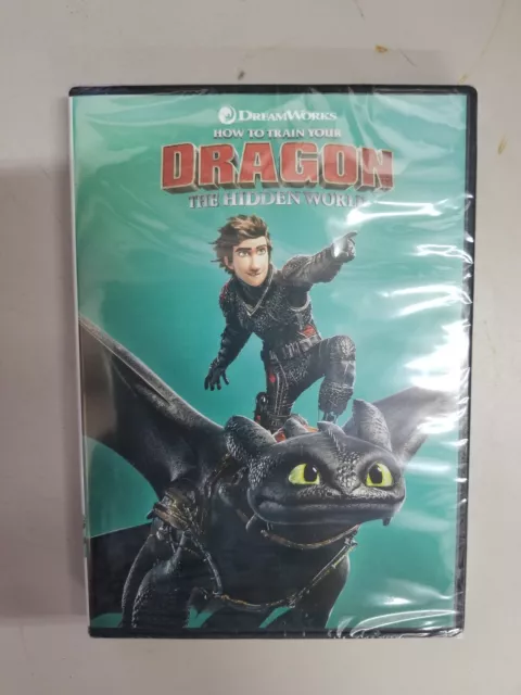 How to Train Your Dragon: The Hidden World [DVD] NEW