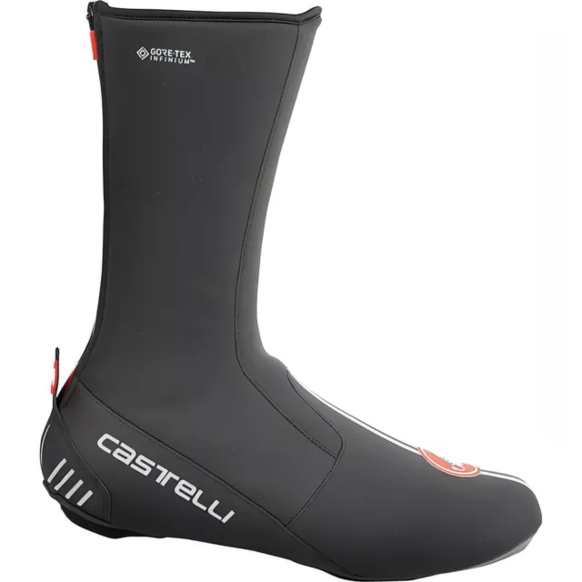 Castelli Estremo Cycling Bike Bycylce Shoe Covers - Black