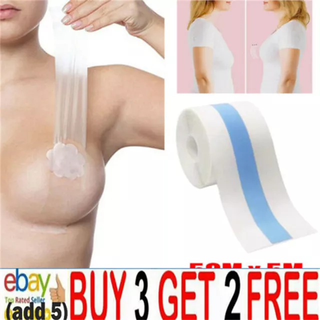 WOMEN INVISIBLE BOOB Tape Breast Lift Pads Bra Nipple Cover Tit