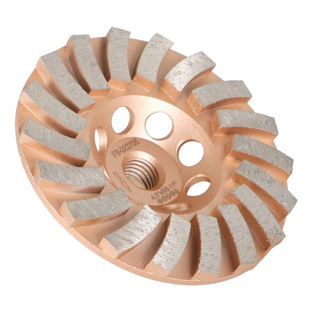 4.5 Inch & 5/8" - 11" Arbor Grinding Wheels For Concrete And Masonry Grinding