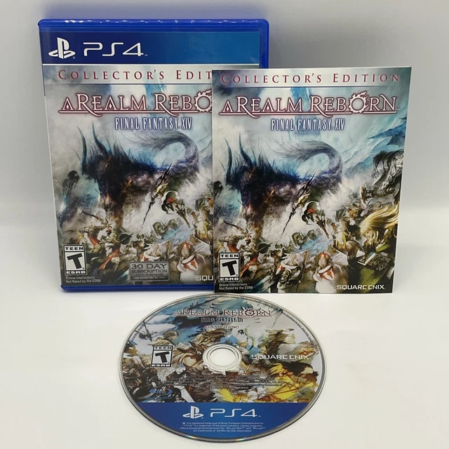 FINAL FANTASY XIV Online:A Realm Reborn Collectors Edition PS4 - Main Image