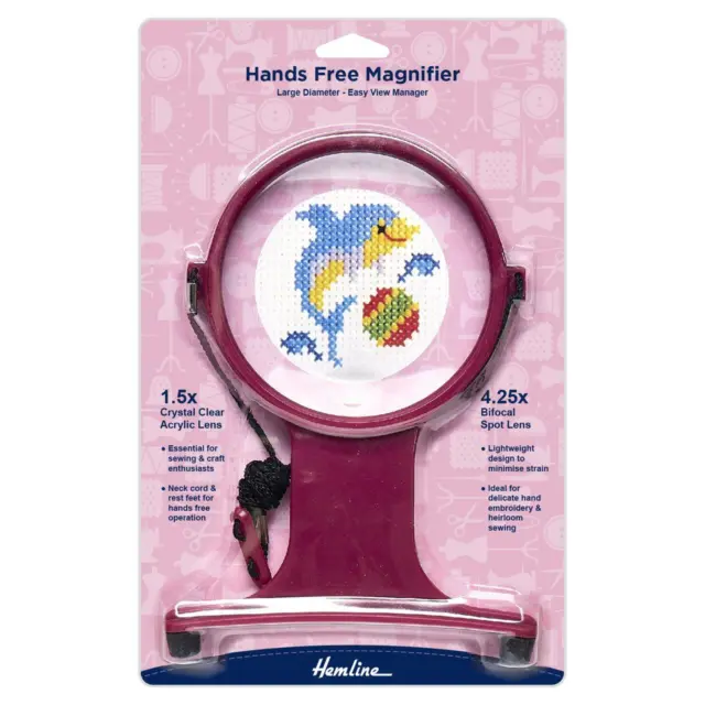 Hands Free Neck Magnifier By Hemline
