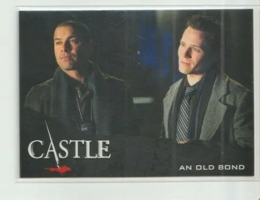 Castle TV Show Seasons 3 & 4 Trading Card #18