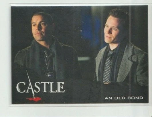 Castle TV Show Seasons 3 & 4 Trading Card #18
