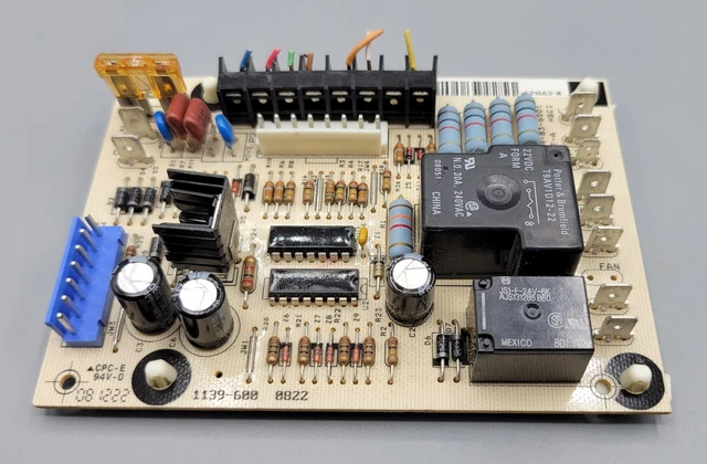 Honeywell Replacement Furnace Control Board 1139-83-6001 1139-600