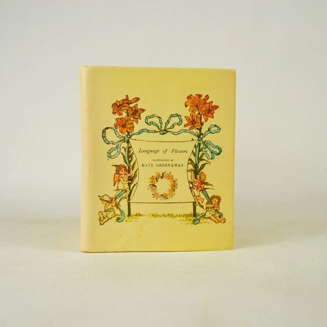 The Language of Flowers by Kate Greenaway, VGC HC/DJ Vintage