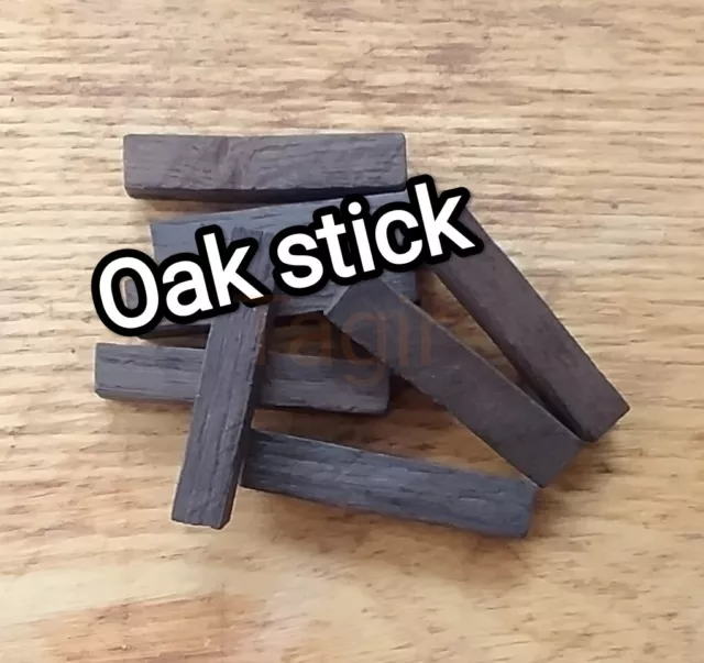 Strong roasting oak stick for 10 liters 30g for making homemade alcohol