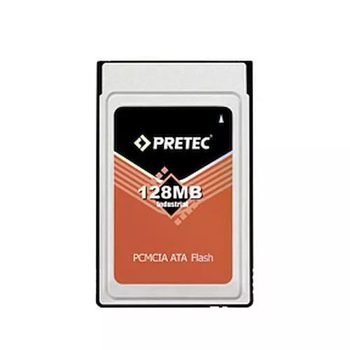 Pretec Industrial PCMCIA ATA Flash Card Lynx Series Metal Case 128 256mb 1gb 2gb