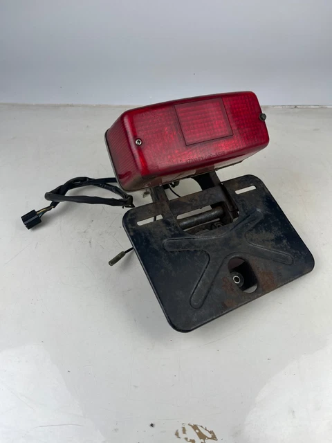 Yamaha XS750 XS 750 1T5 Rear Light Support Brake License Plate Holder Break