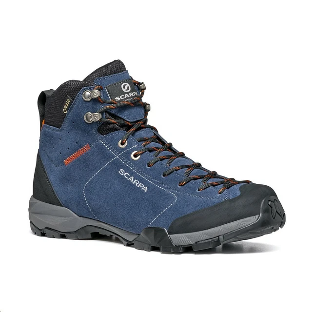 Scarpa Mojito Hike GTX  wasserdichter Goretex Wanderschuh  blue cosmo