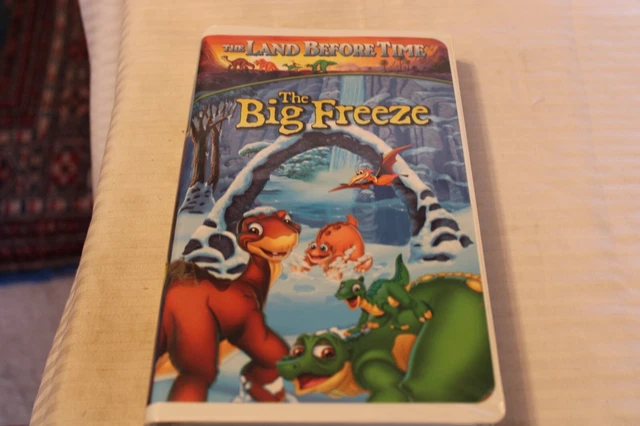 THE LAND BEFORE Time VIII: The Big Freeze (VHS, 2001, Clamshell) £13.68
