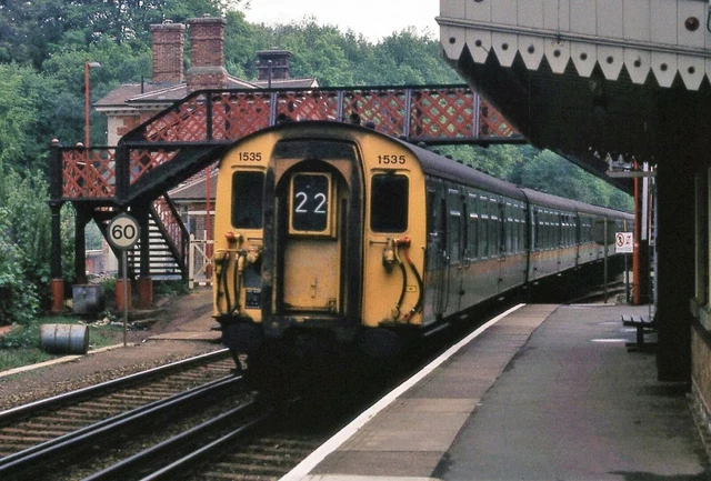 BRITISH RAIL 1535 Class 411 4CEP EMU Railway Photo £1.05 PicClick UK