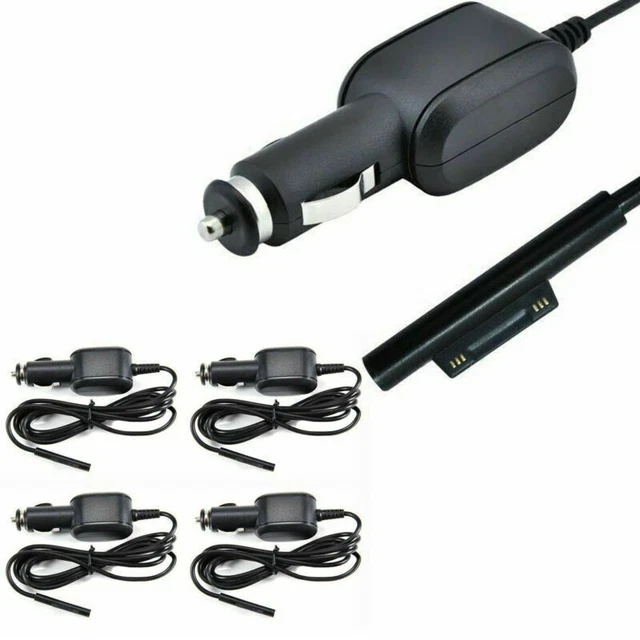 12V Car Charger Power Adapter For Microsoft Surface Pro 3 Pro 4 Core i3 i5 i7