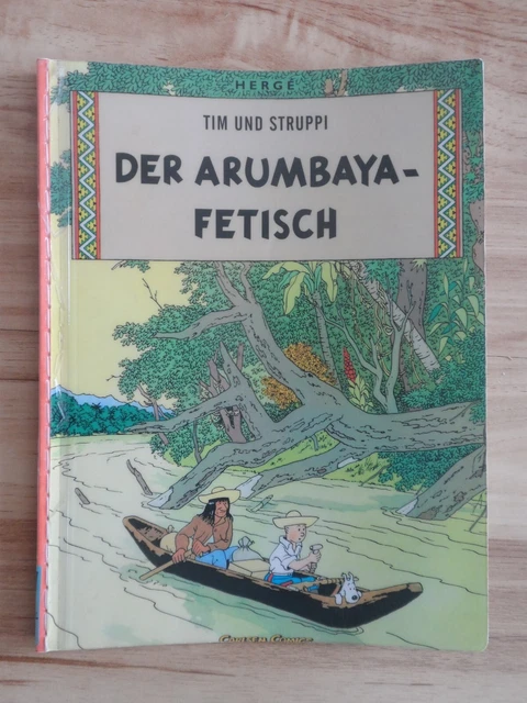 Tim und Struppi        Der  Arumbaya - Fetisch