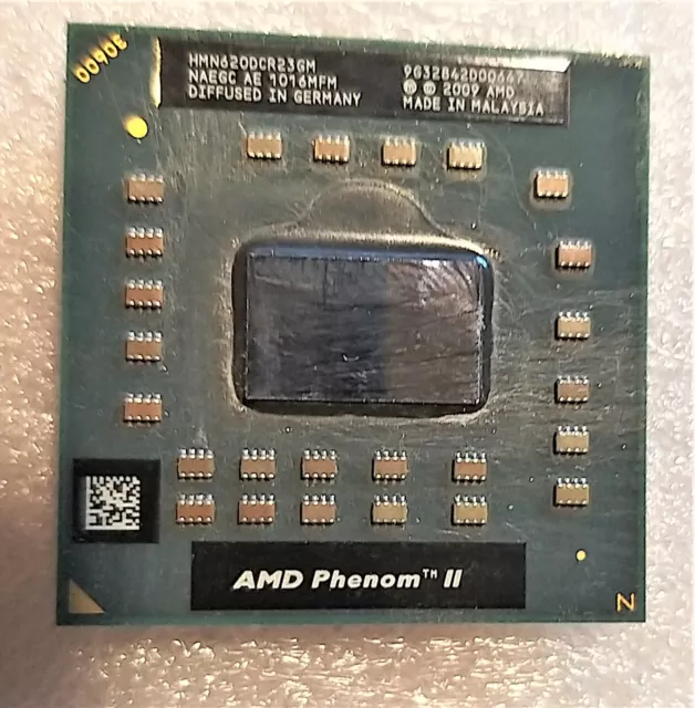 AMD Phenom II Dual-Core モバイル CPU N620 2.8 GHz ソケット S1 HMN620DCR23GM 