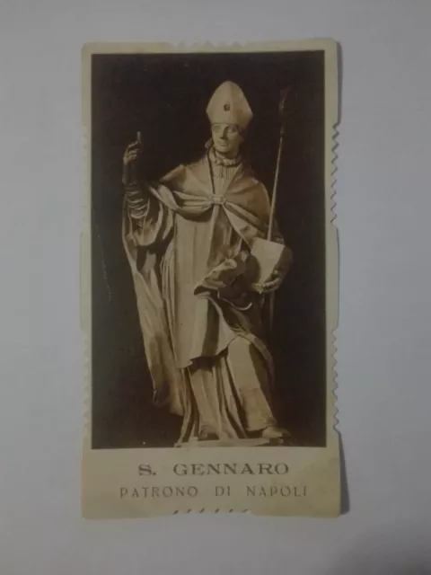 Santino San Gennaro Vescovo Martire Patrono Di Napoli