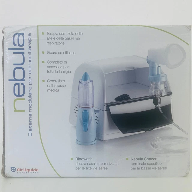 Inhalator Nasenspülung Nasendusche, Integrierte Aerosoltherapie System nebula