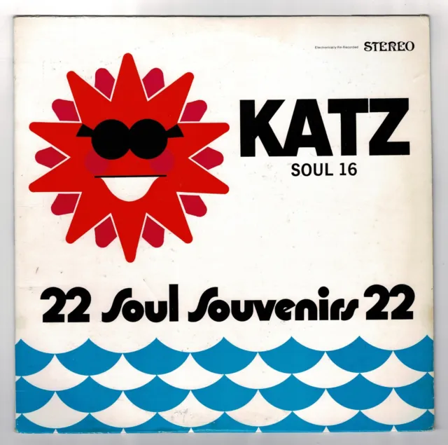 VARIOUS-katz 22 soul souvenirs     post records  LP   (hear)